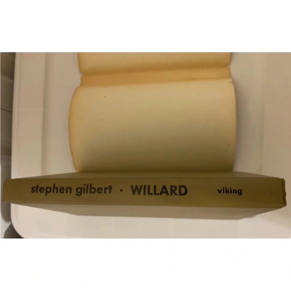 Willard Novel‎ by Stephen Gilbert - Black Cover